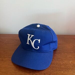 Vintage Kansas City Royals KC hat